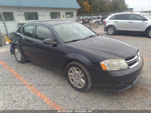 DODGE AVENGER 2012 1c3cdzab3cn170161