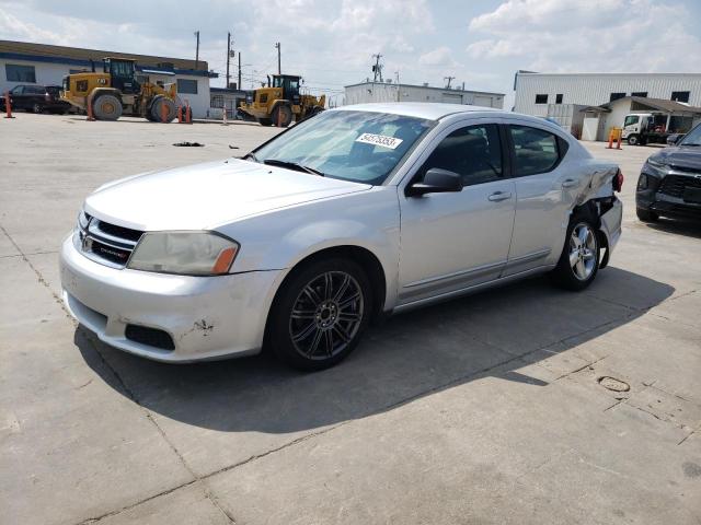 DODGE AVENGER SE 2012 1c3cdzab3cn181855