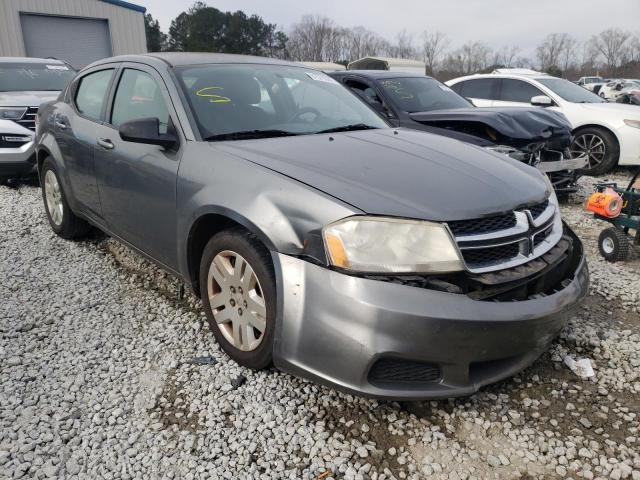 DODGE AVENGER SE 2012 1c3cdzab3cn193438