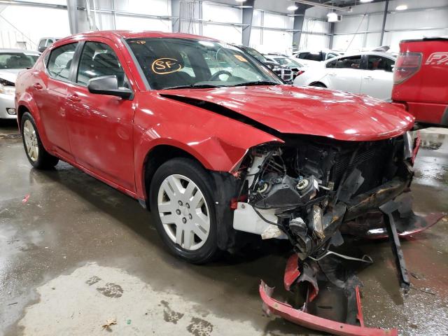 DODGE AVENGER SE 2012 1c3cdzab3cn193519