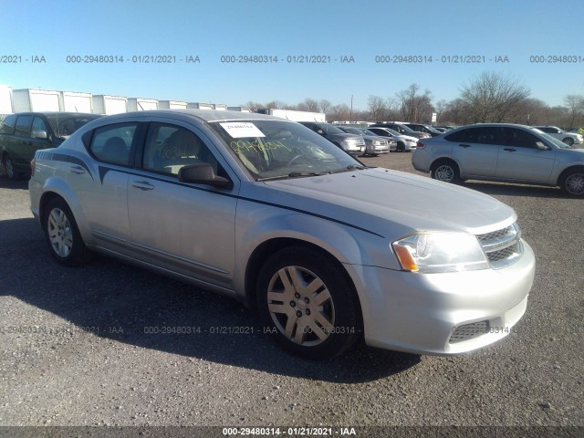 DODGE AVENGER 2012 1c3cdzab3cn193598