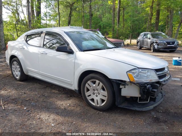 DODGE AVENGER 2012 1c3cdzab3cn193603