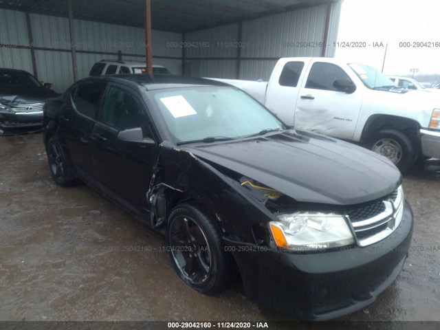 DODGE AVENGER 2012 1c3cdzab3cn194010