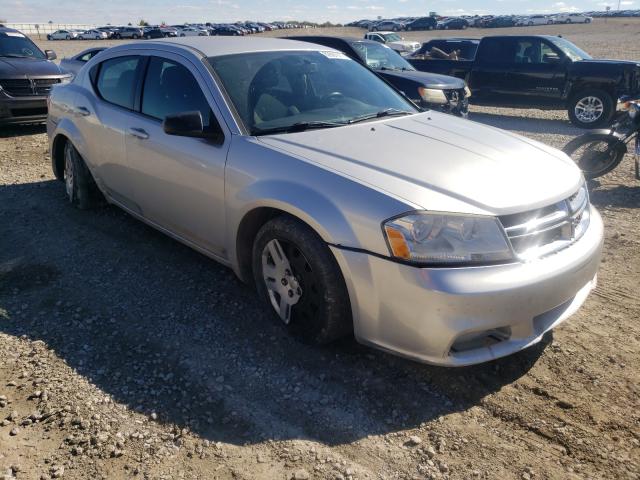 DODGE AVENGER SE 2012 1c3cdzab3cn198753