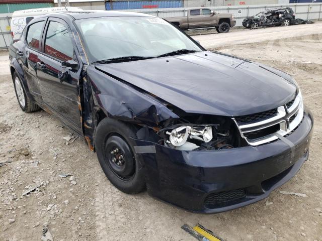 DODGE AVENGER SE 2012 1c3cdzab3cn206947