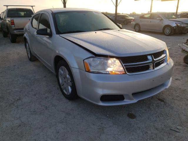 DODGE AVENGER SE 2012 1c3cdzab3cn209850