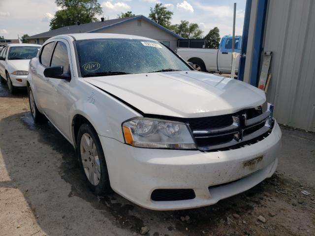 DODGE AVENGER SE 2012 1c3cdzab3cn212005