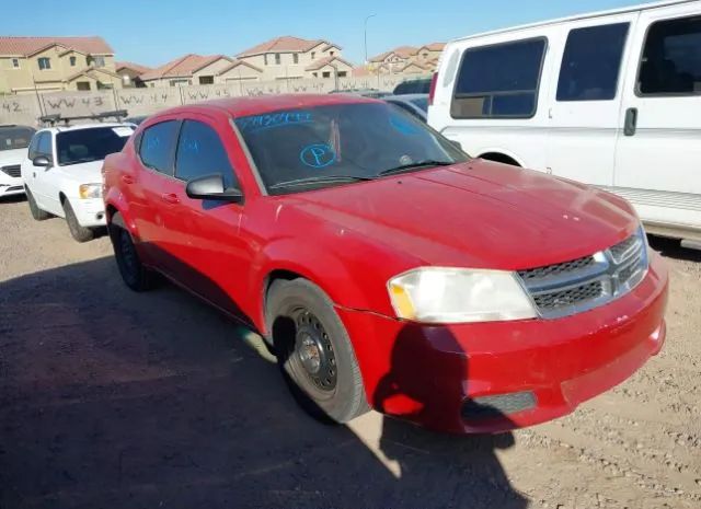 DODGE AVENGER 2012 1c3cdzab3cn214451