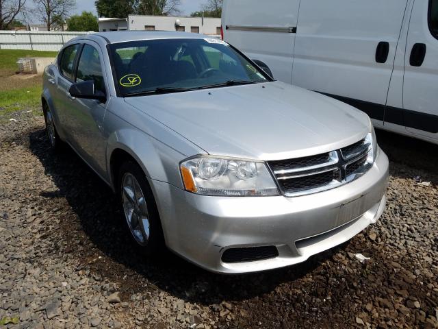 DODGE AVENGER SE 2012 1c3cdzab3cn214921