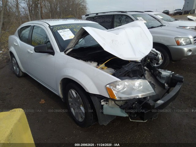 DODGE AVENGER 2012 1c3cdzab3cn227636