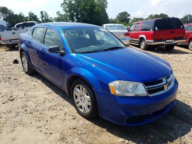 DODGE AVENGER SE 2012 1c3cdzab3cn231427