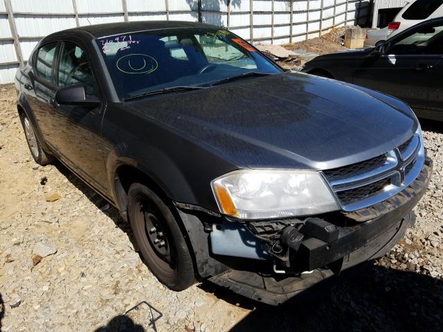 DODGE AVENGER SE 2012 1c3cdzab3cn231444