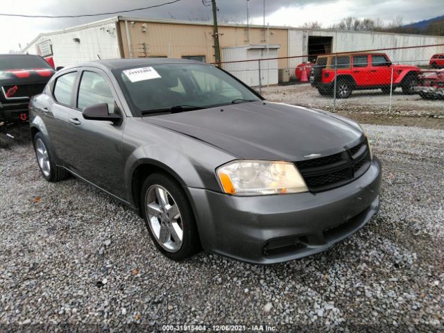 DODGE AVENGER 2012 1c3cdzab3cn231489