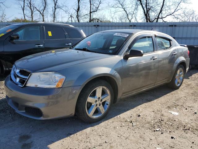 DODGE AVENGER 2012 1c3cdzab3cn231668