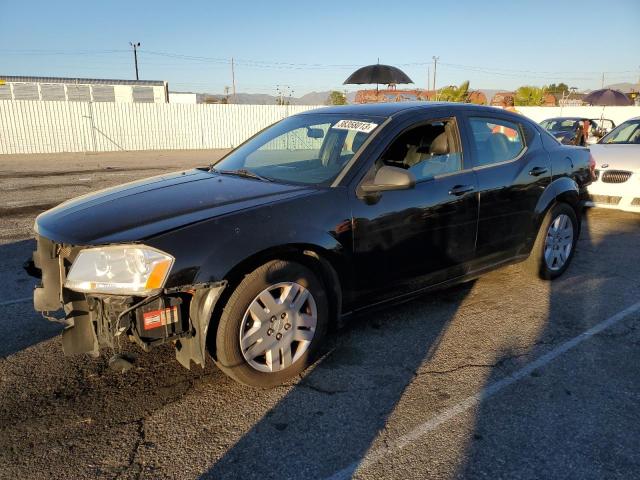 DODGE AVENGER SE 2012 1c3cdzab3cn231766