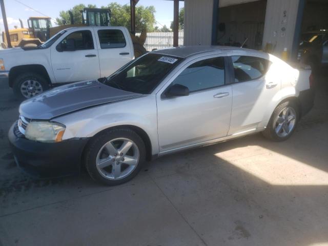 DODGE AVENGER SE 2012 1c3cdzab3cn231878