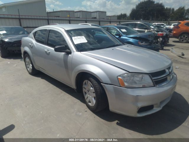 DODGE AVENGER 2012 1c3cdzab3cn232111