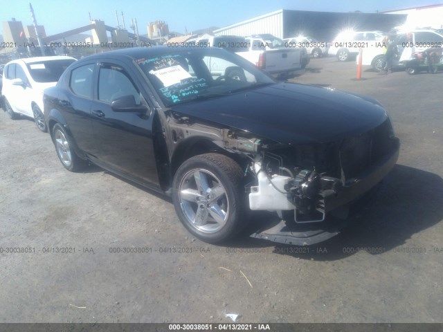 DODGE AVENGER 2012 1c3cdzab3cn232321