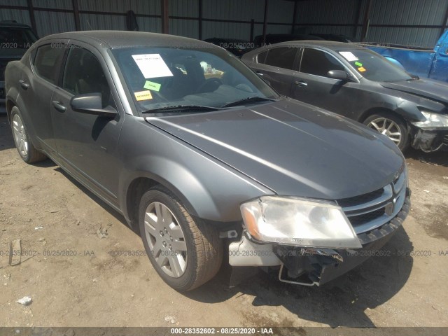 DODGE AVENGER 2012 1c3cdzab3cn237406