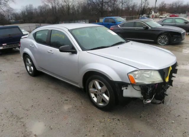 DODGE AVENGER 2012 1c3cdzab3cn237826