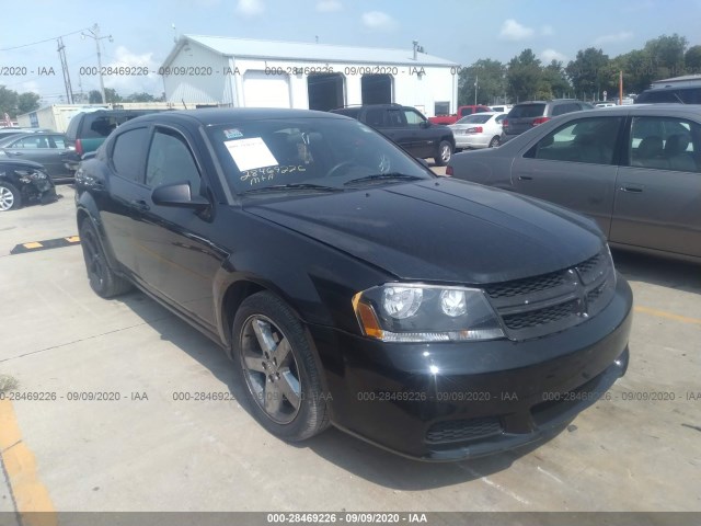 DODGE AVENGER 2012 1c3cdzab3cn238068