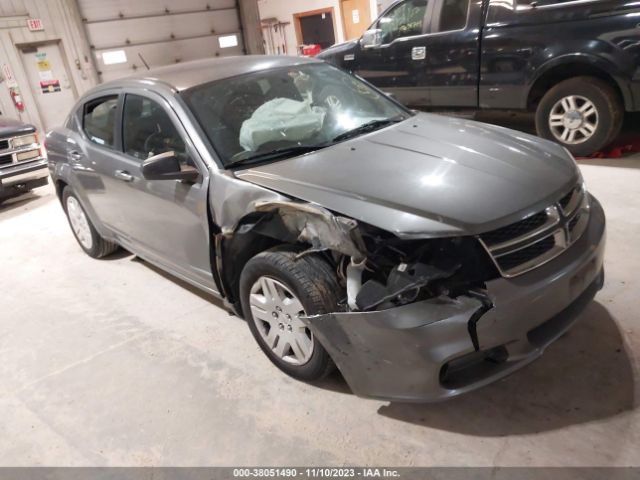 DODGE AVENGER 2012 1c3cdzab3cn242511