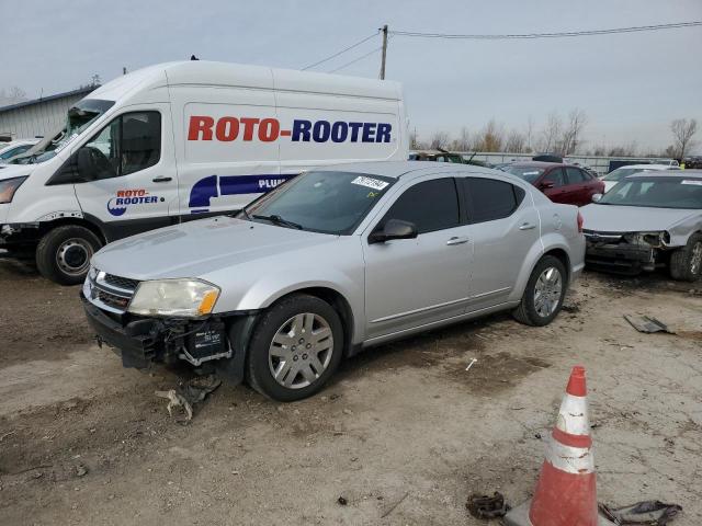 DODGE AVENGER SE 2012 1c3cdzab3cn242749