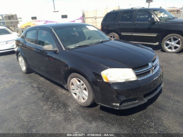 DODGE AVENGER 2012 1c3cdzab3cn242783