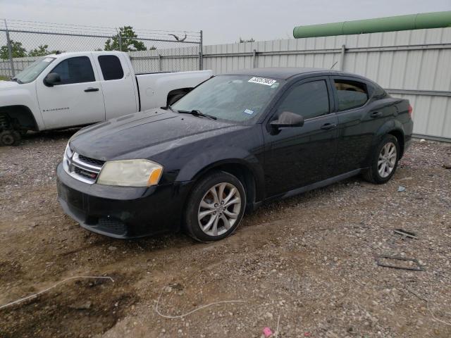 DODGE AVENGER 2012 1c3cdzab3cn243416