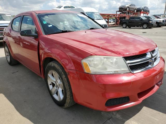 DODGE AVENGER SE 2012 1c3cdzab3cn243741