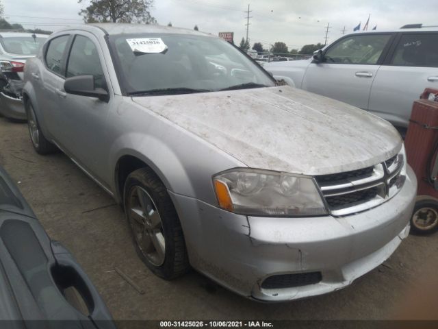 DODGE AVENGER 2012 1c3cdzab3cn252150