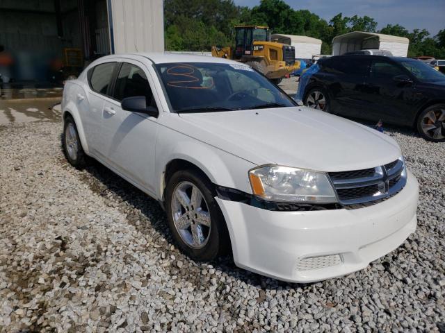 DODGE AVENGER SE 2012 1c3cdzab3cn252259