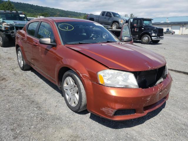 DODGE AVENGER SE 2012 1c3cdzab3cn252780