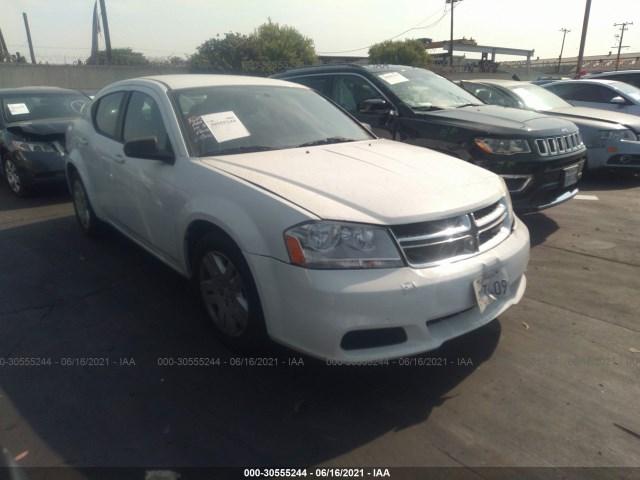 DODGE AVENGER 2012 1c3cdzab3cn252889