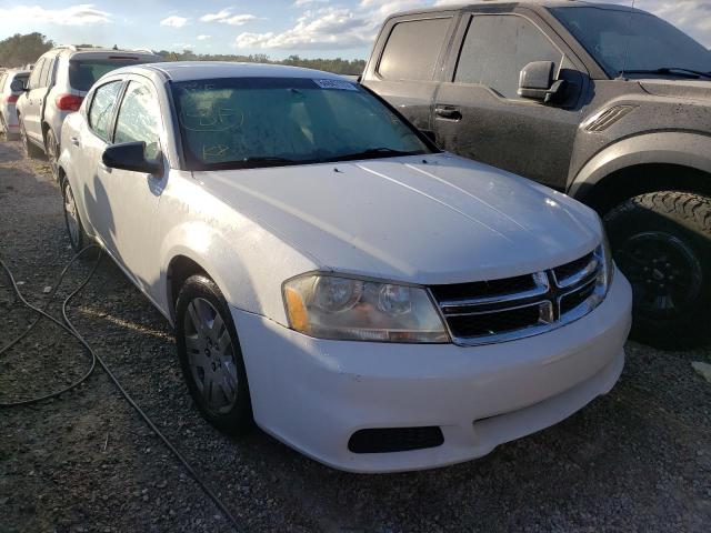 DODGE AVENGER SE 2012 1c3cdzab3cn260118