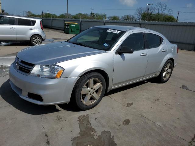 DODGE AVENGER 2012 1c3cdzab3cn264850