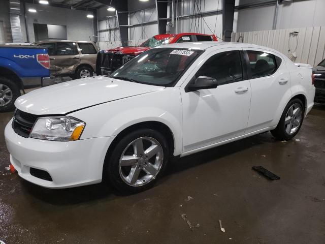 DODGE AVENGER SE 2012 1c3cdzab3cn264881