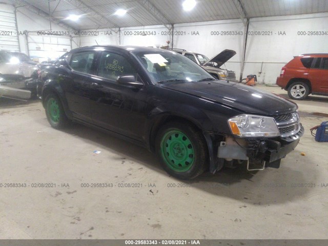 DODGE AVENGER 2012 1c3cdzab3cn265335