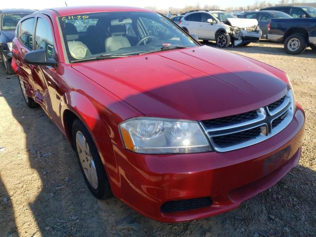 DODGE AVENGER SE 2012 1c3cdzab3cn266064