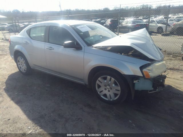 DODGE AVENGER 2012 1c3cdzab3cn269269