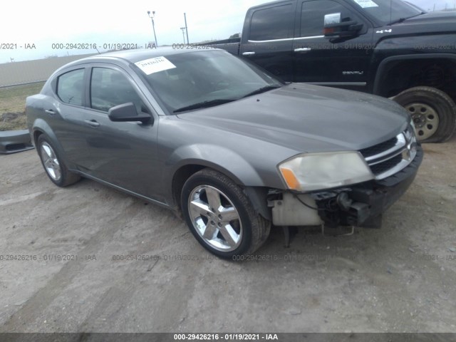 DODGE AVENGER 2012 1c3cdzab3cn270003