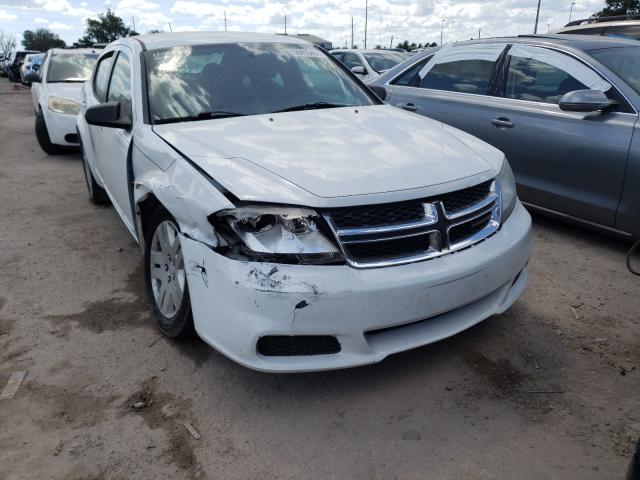 DODGE AVENGER SE 2012 1c3cdzab3cn274990