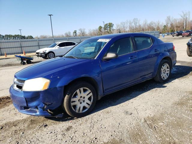 DODGE AVENGER 2012 1c3cdzab3cn275220