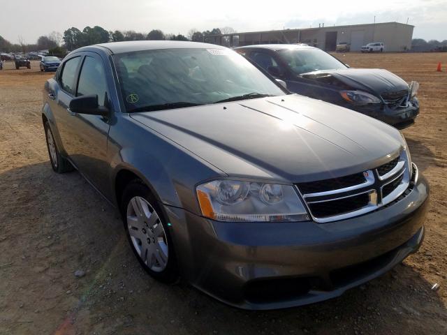 DODGE AVENGER SE 2012 1c3cdzab3cn275301