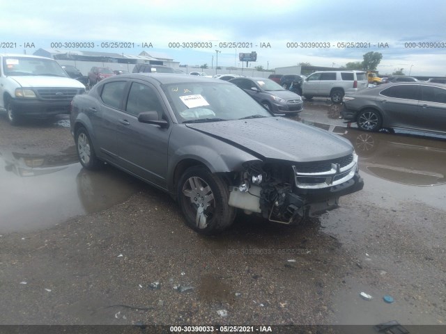 DODGE AVENGER 2012 1c3cdzab3cn285505