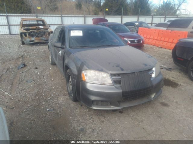 DODGE AVENGER 2012 1c3cdzab3cn285519