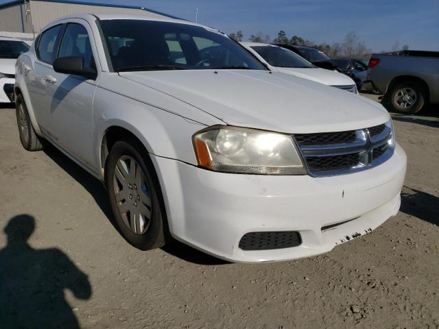 DODGE AVENGER SE 2012 1c3cdzab3cn286668