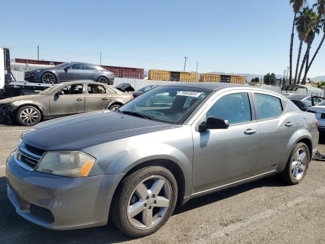 DODGE AVENGER SE 2012 1c3cdzab3cn289991