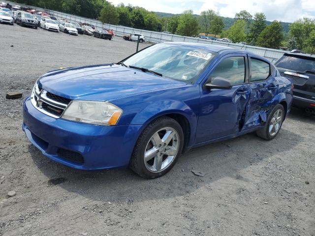 DODGE AVENGER SE 2012 1c3cdzab3cn290011