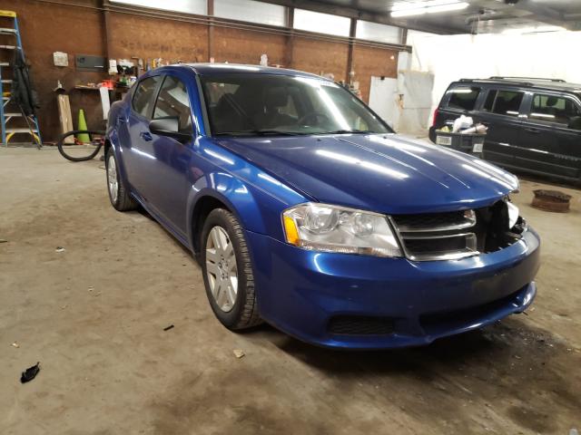 DODGE AVENGER 2012 1c3cdzab3cn294530